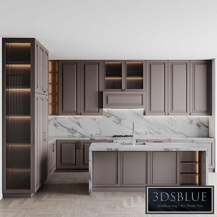 Kitchen Neoclassic129smeg