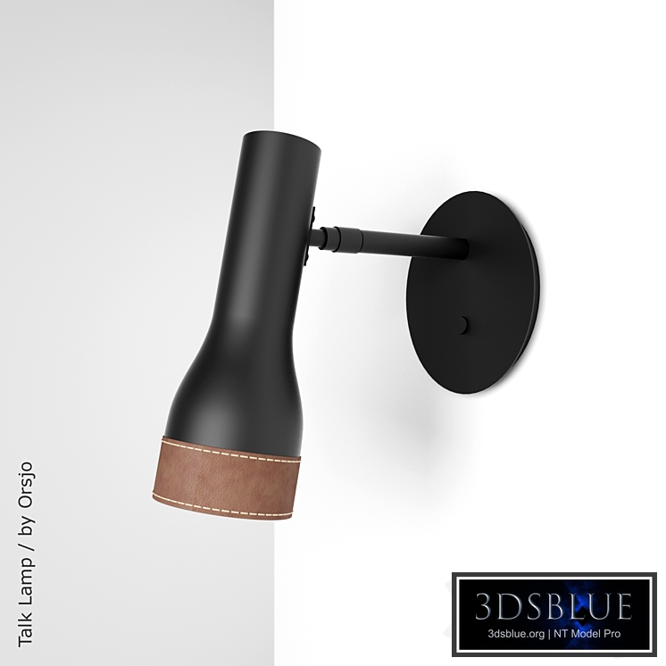 Talk Wall Lamp by Orsjo