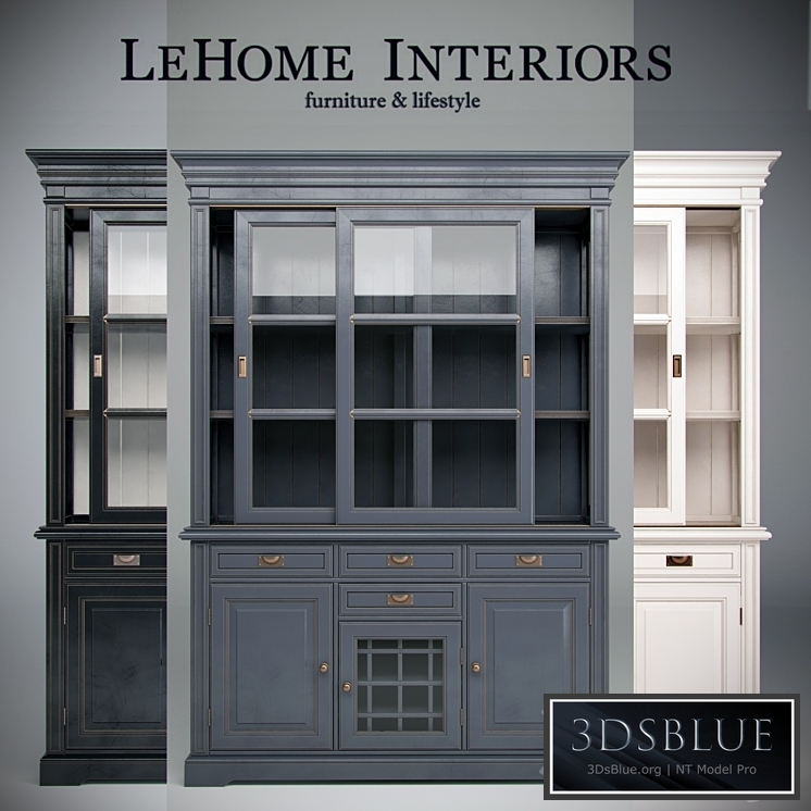 LeHome Keywest Oak Cupboard