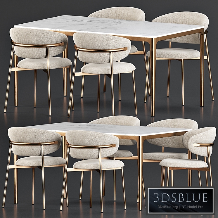 Oleandro Chair Canto Table Dining Set