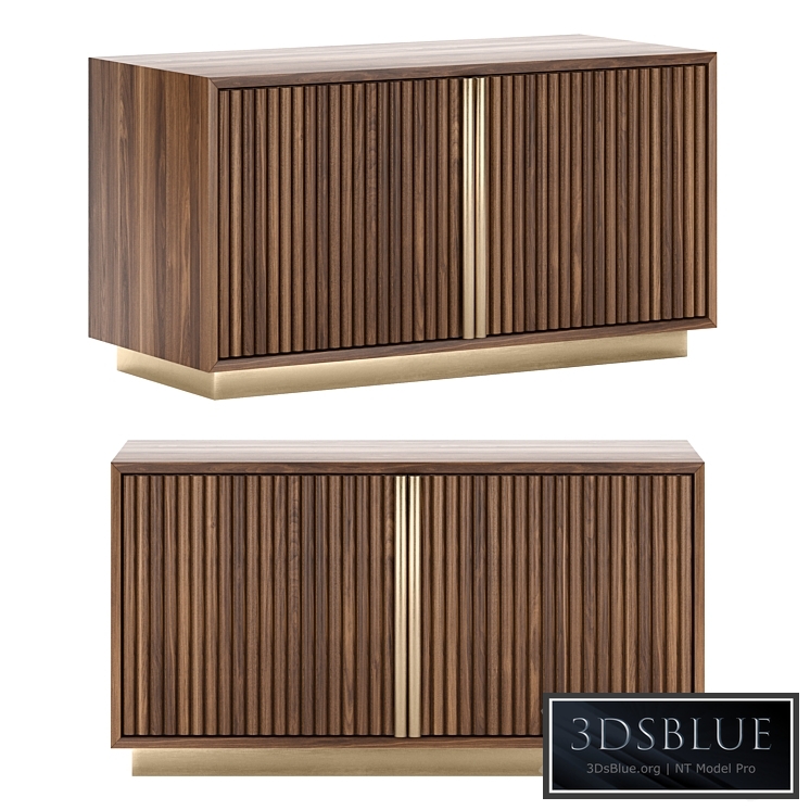 Konstantin Small Sideboard by escapefromsofa