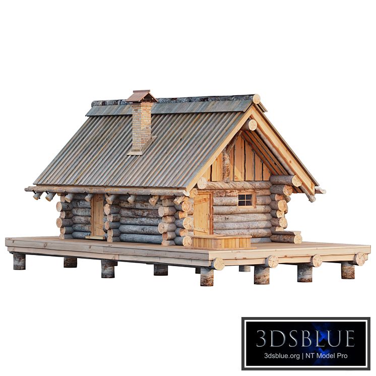 Karelian bath from Kelo