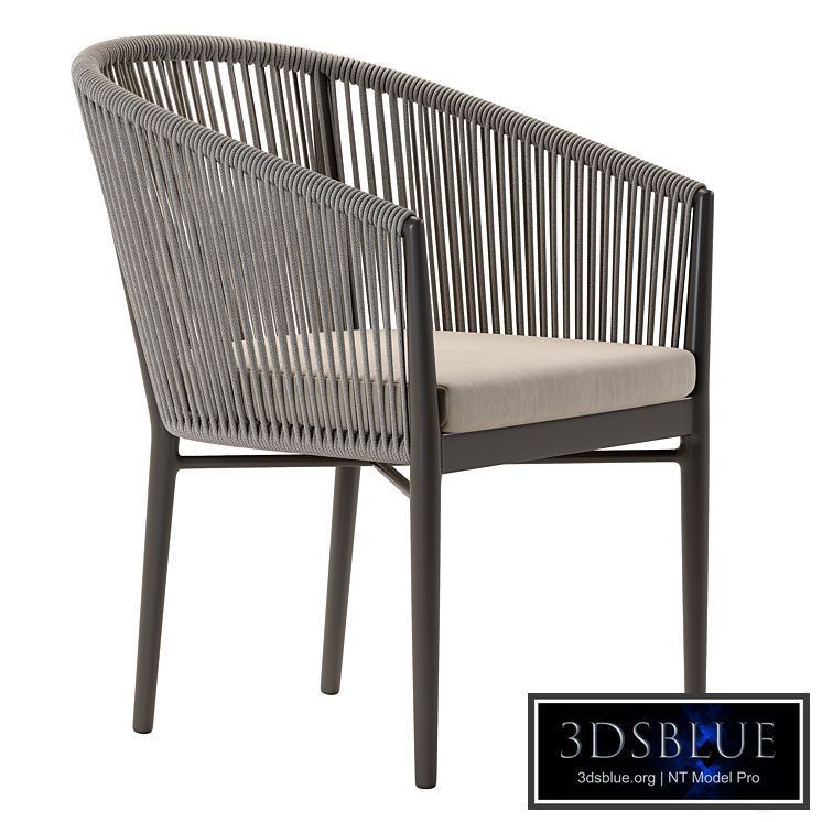 Deephouse. Wicker armchair Marseille