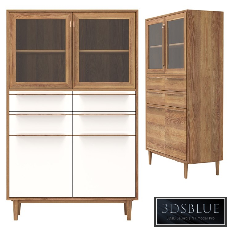 Buffet Bruni (white) large, 100*160*40 cm