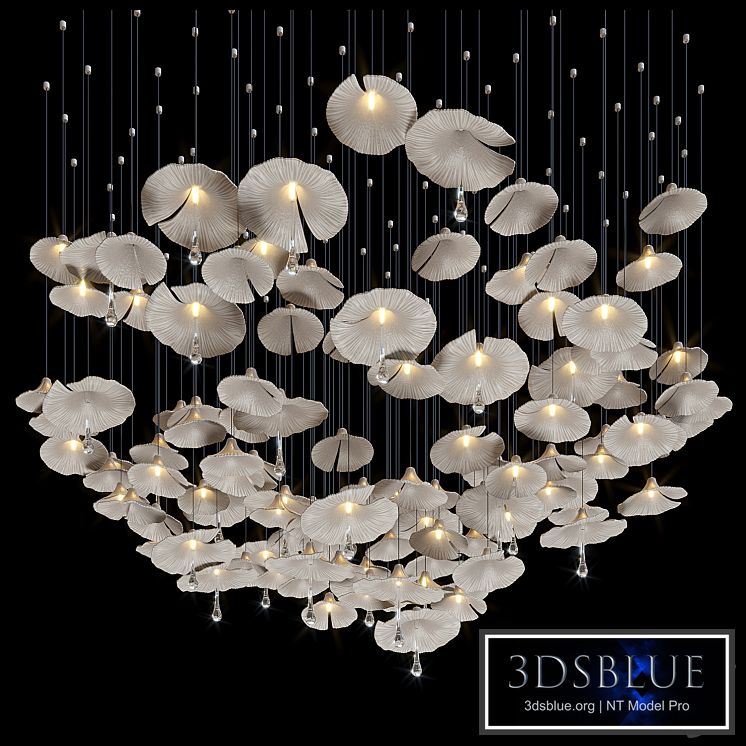 Hanging installation Vargov® Design - Nelumbo