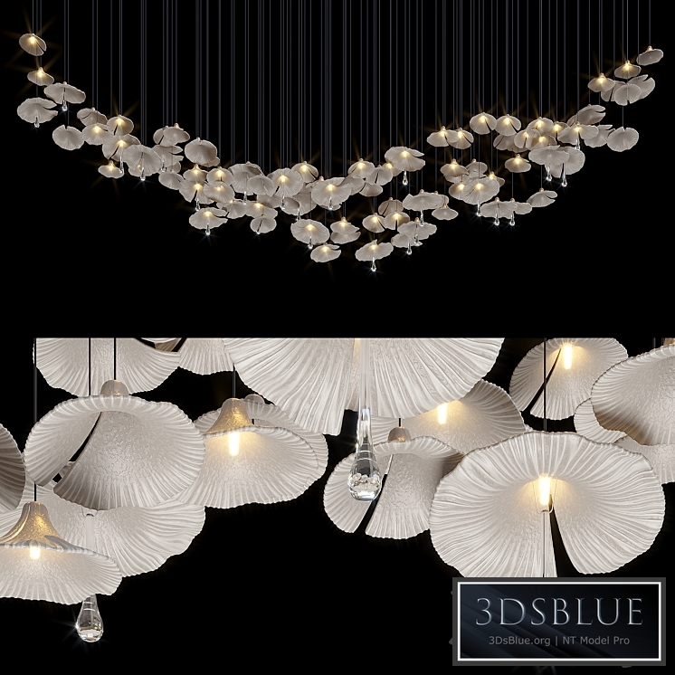 Hanging installation Vargov® Design - Nelumbo