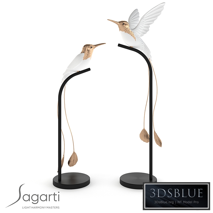 Table decor Sagarti Alba