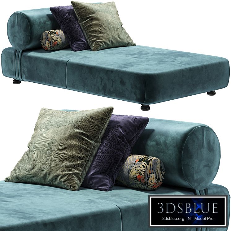 Chaises longues Moroso Mezze