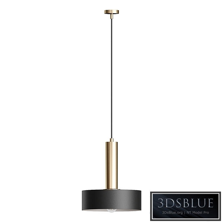 Pendant lamp Freya Izza FR4008PL-01BBS