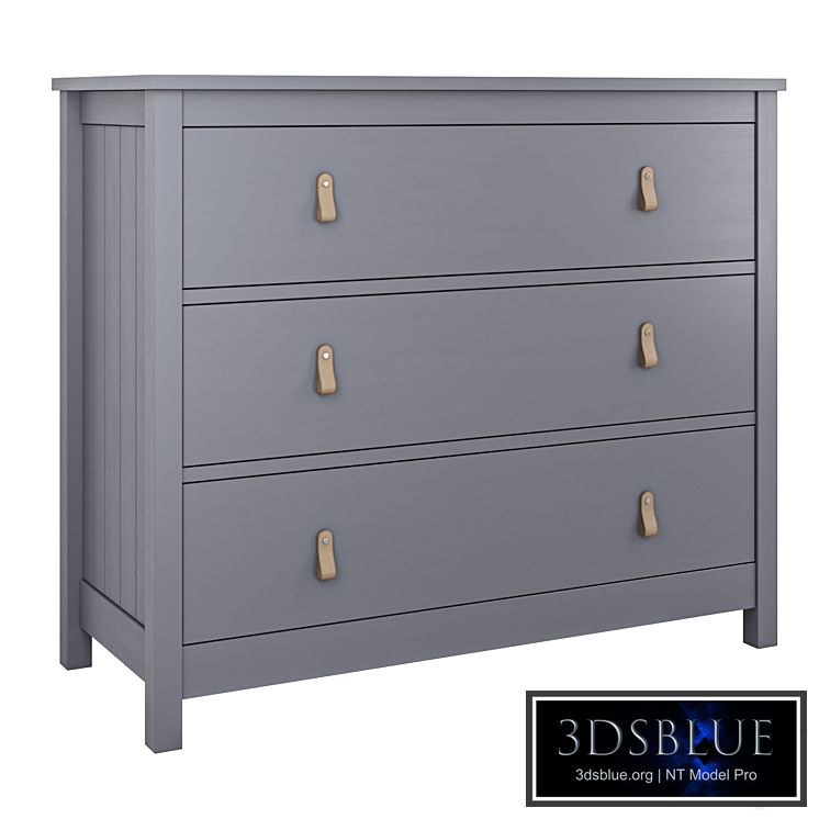 Chest of drawers Ellipse Wood