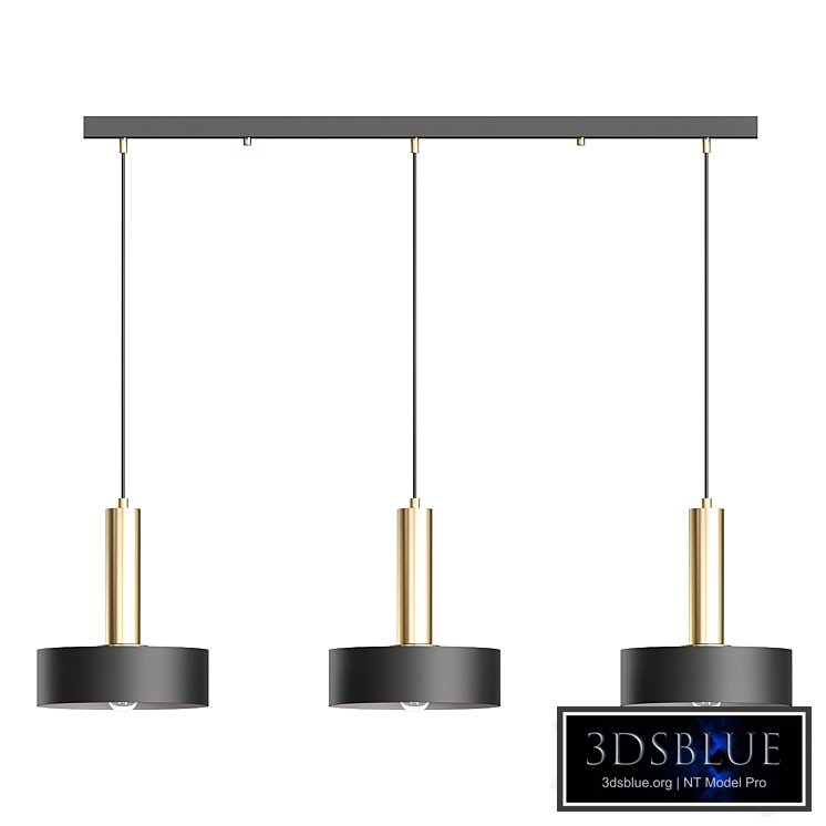 Pendant lamp Freya Izza FR4008PL-03BBS
