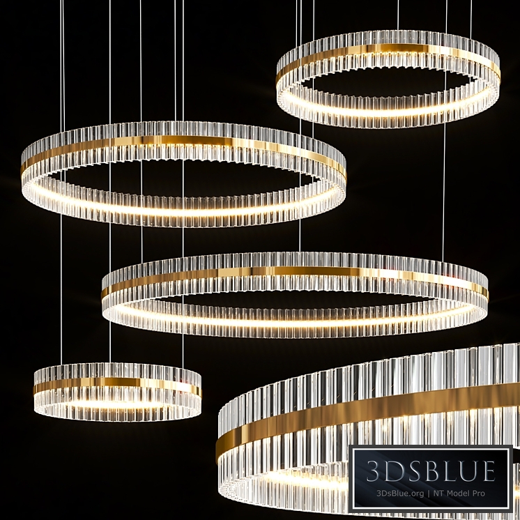 Baroncelli Saturno Chandelier