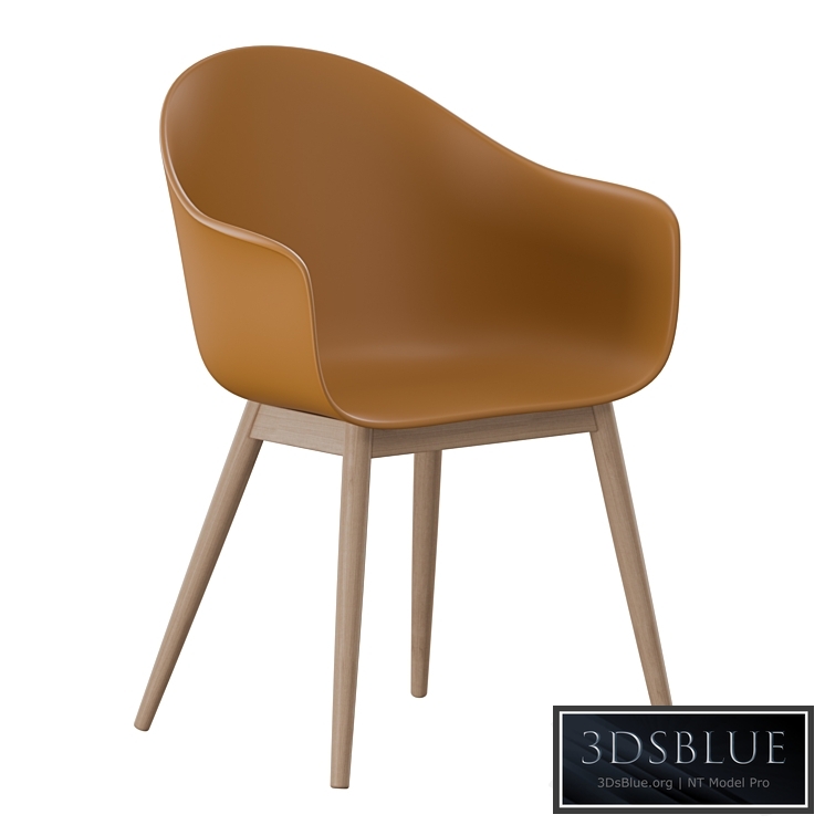 Harbor Dining Chair Wooden Base