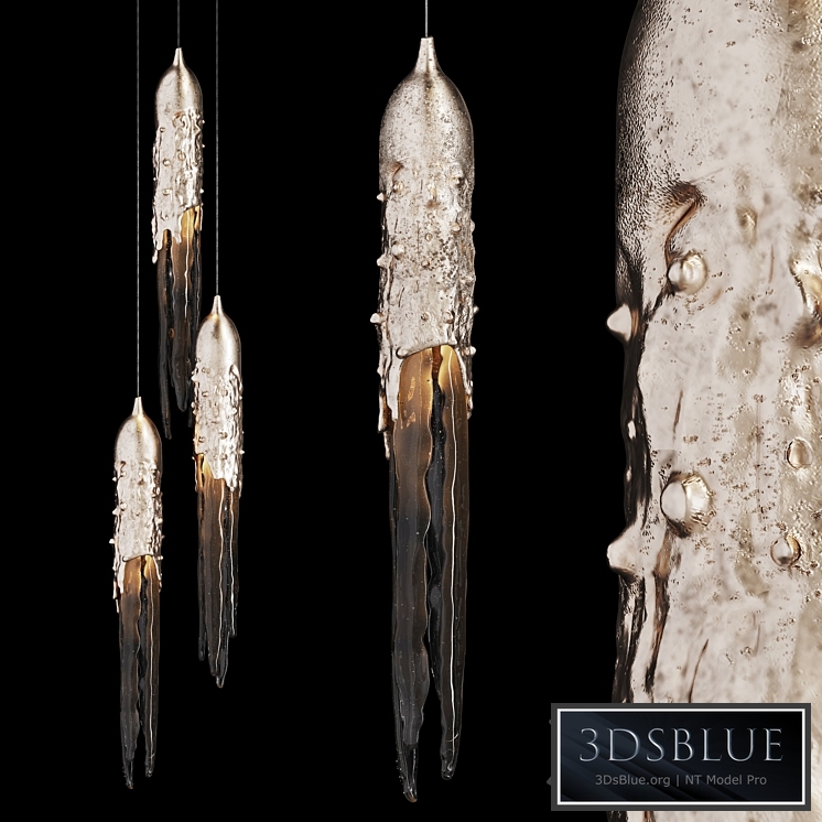 Pendant lamp FLAME Vetvi store