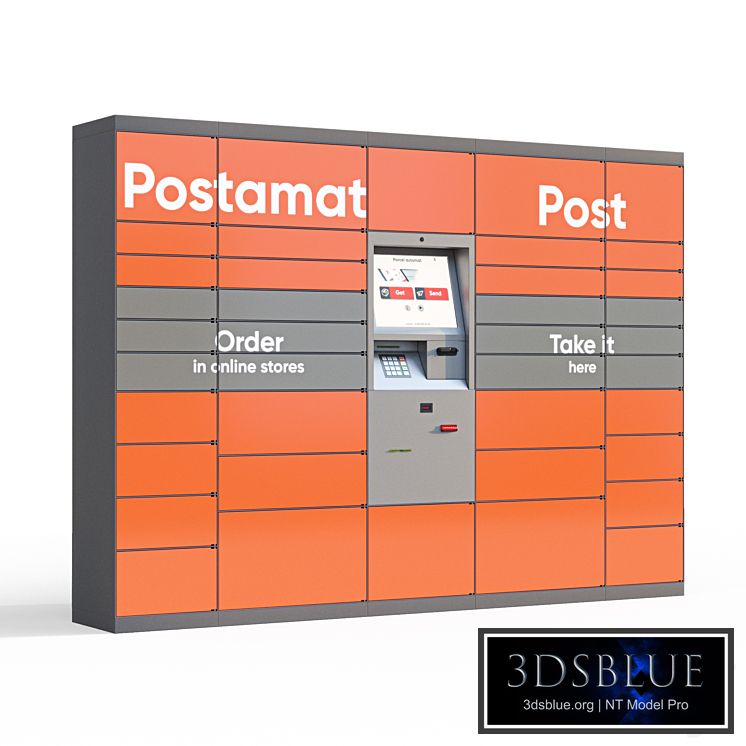 Postamat - postamat