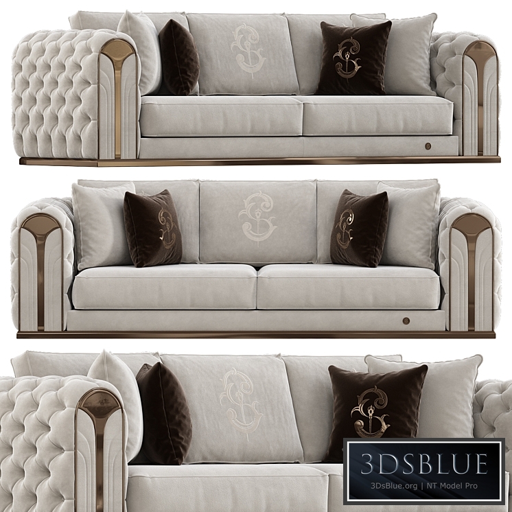 Luxury Italy Sassuolo Sofa