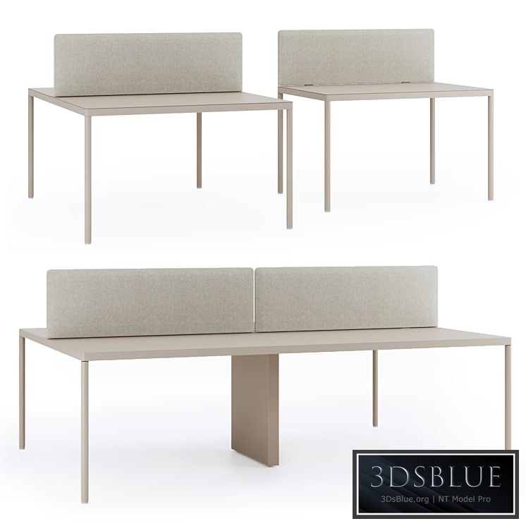 Office tables LAS Fil Rouge