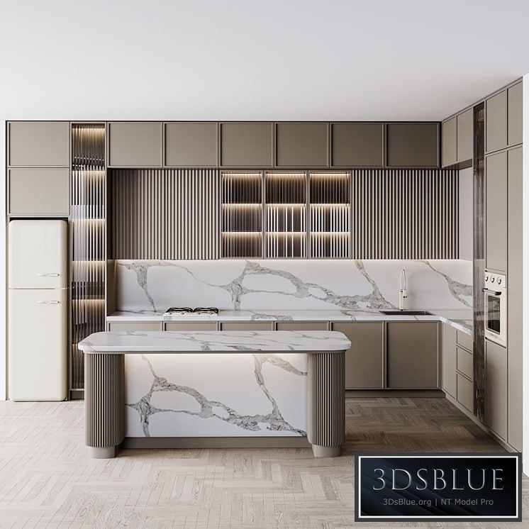 kitchen modern130smeg