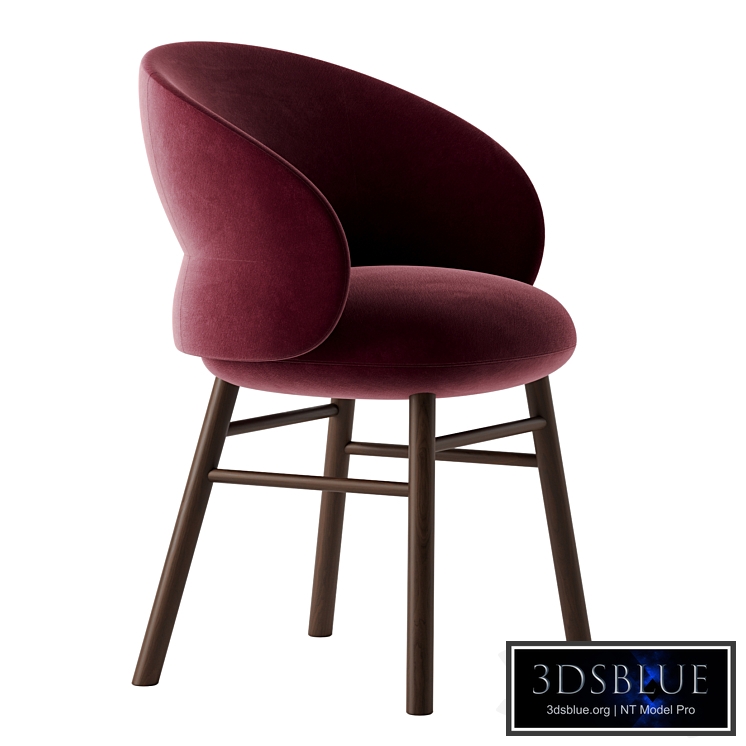 Pottolo dining chair by Alki