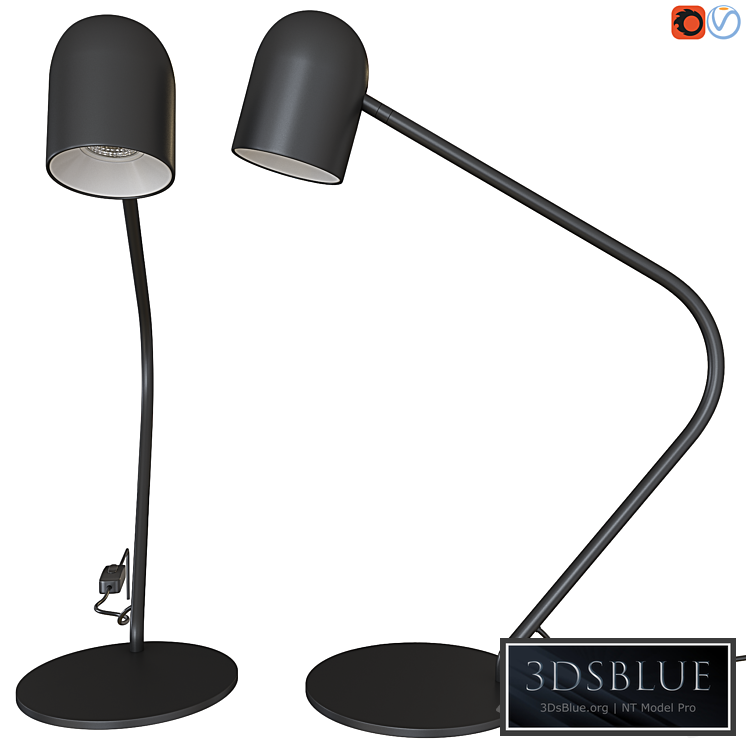 Table lamp Aromas Pipe