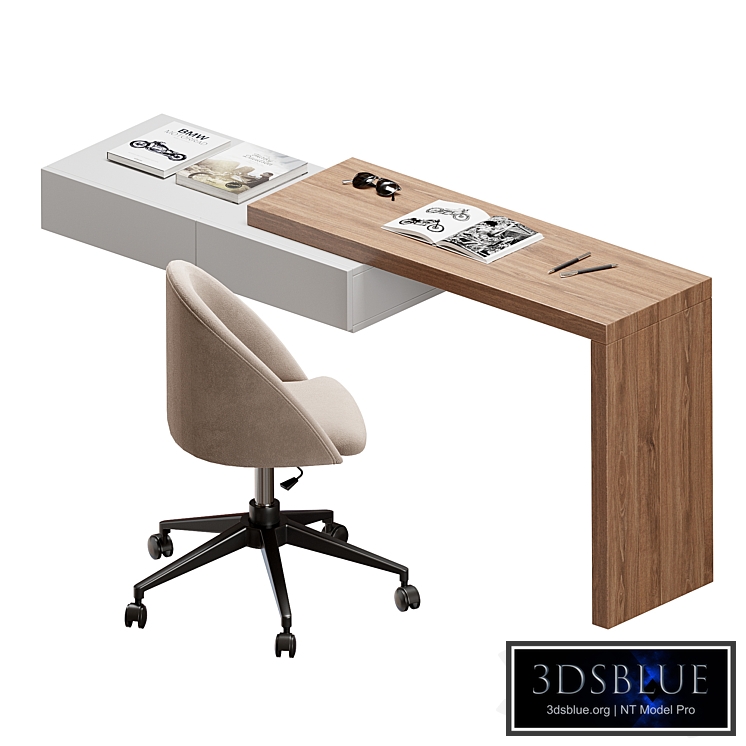 Hanging drawers with console Olissys LE