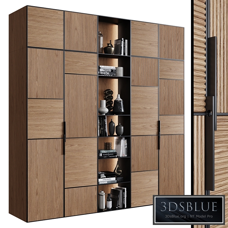 Cabinets in modern style 45