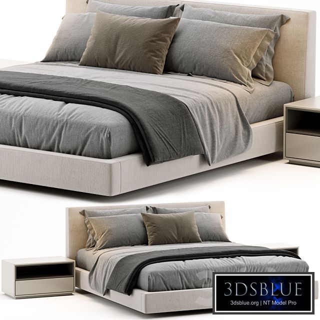 B&B Italia Richard Bed