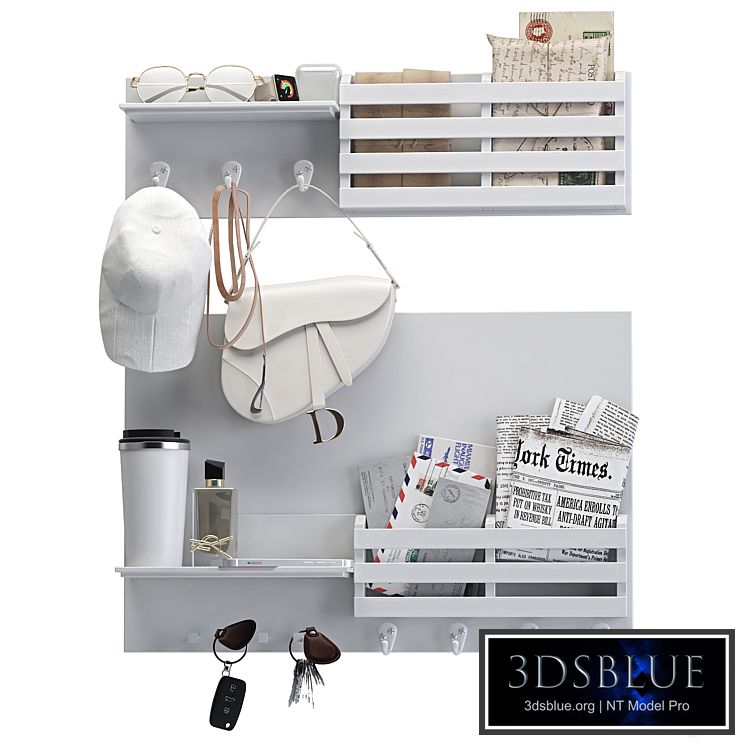 Hallway Accessory Set