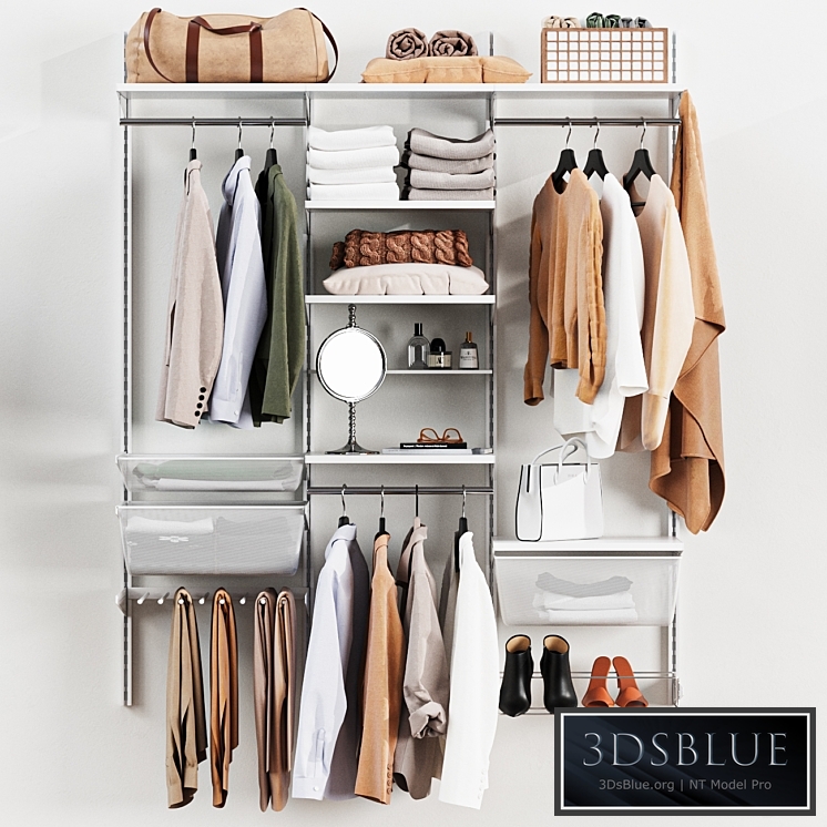 Wardrobe,Clothes,clothes,bags,shirts 12