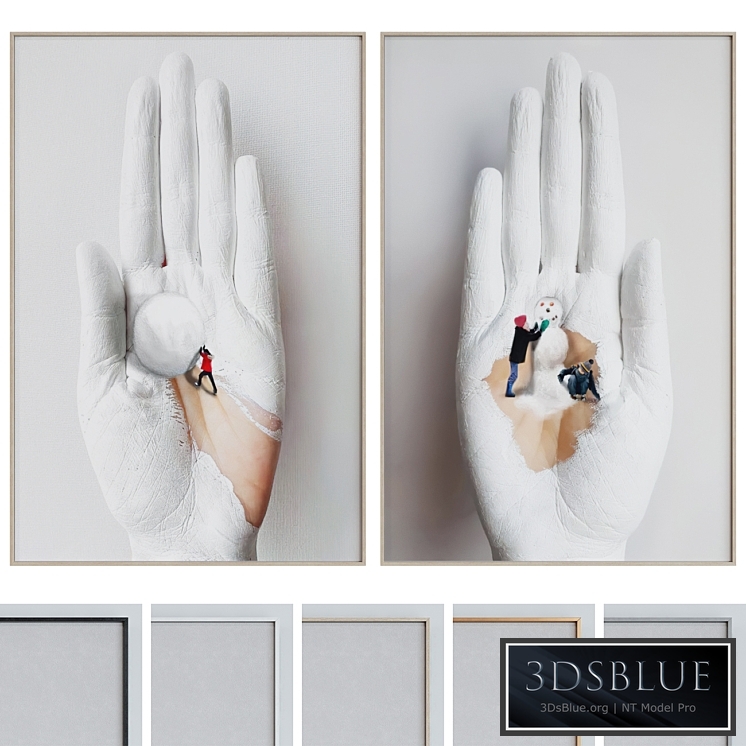 Picture Frame Set 594