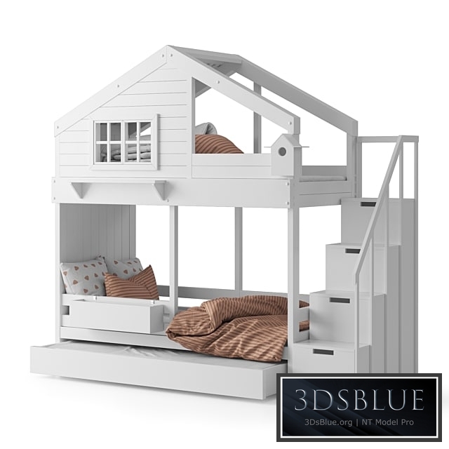 Bukwood bed-house "Cozy Nest"