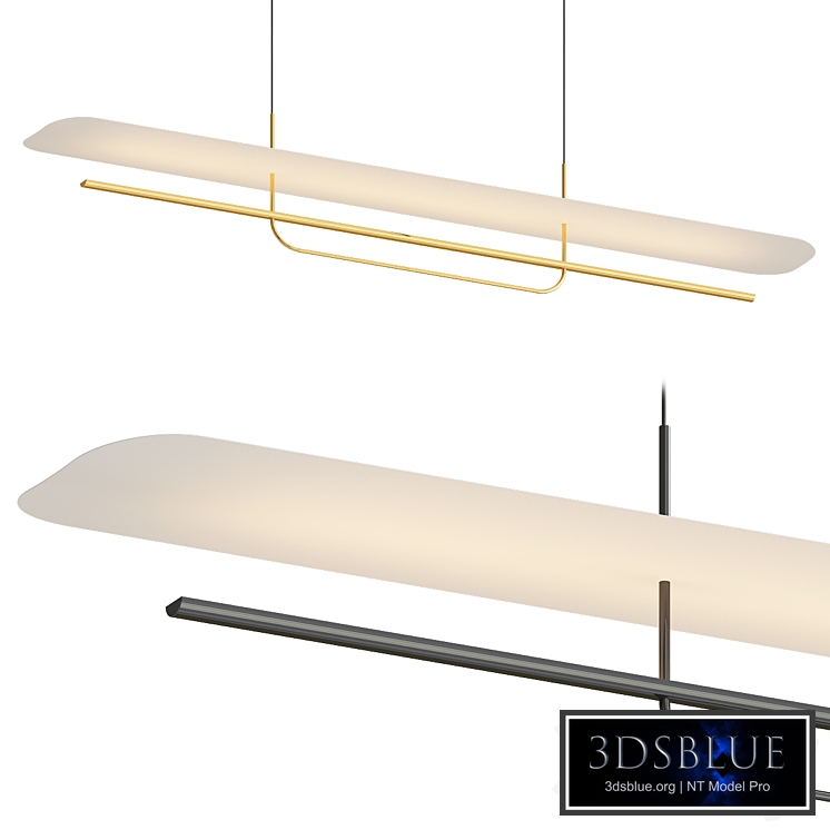 Reflector Linear LED Pendant