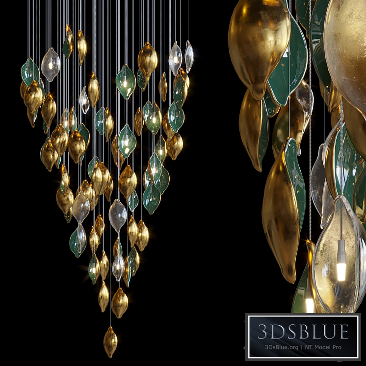 Lemon Hanging Arrangement - Vargov® Design