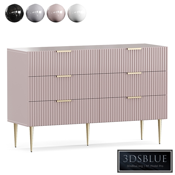 Chest of drawers LUXURY CHIC