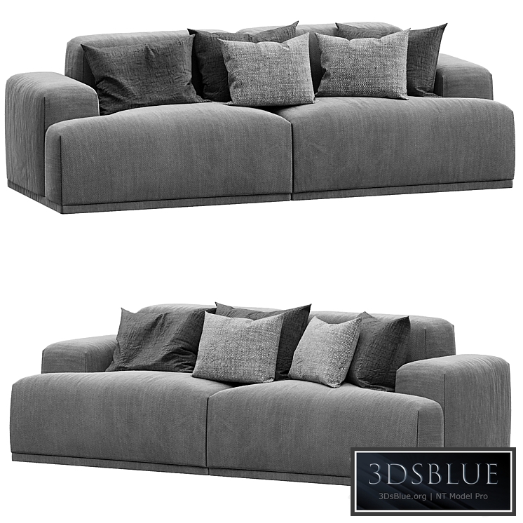 Muuto Connect Sofa Lounge by Anderssen