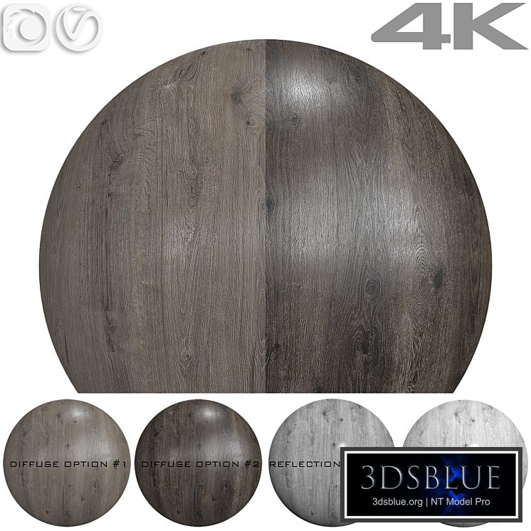 Wood texture - Oak №3
