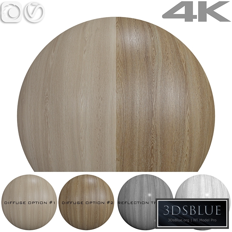 Wood texture - Oak №5