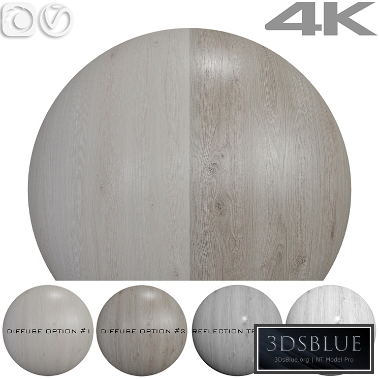 Wood texture - Oak No. 8