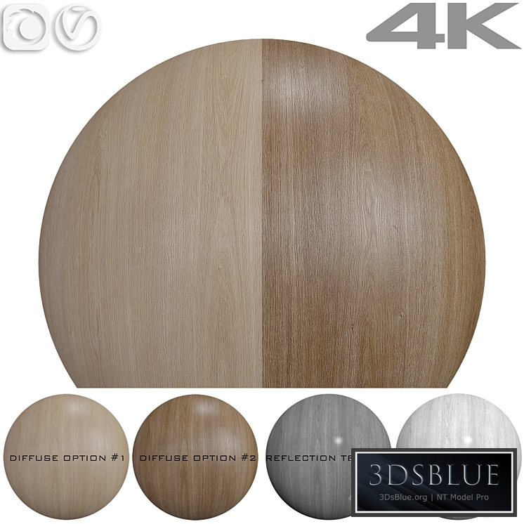 Wood texture - Oak №15