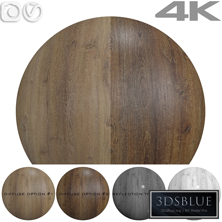 Wood texture - Oak №16