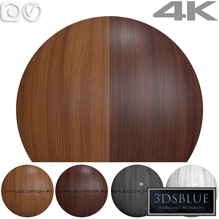 Wood texture - Teak №4