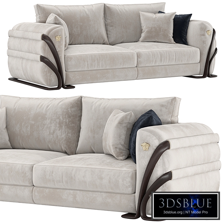 Versace home Medusa sofa