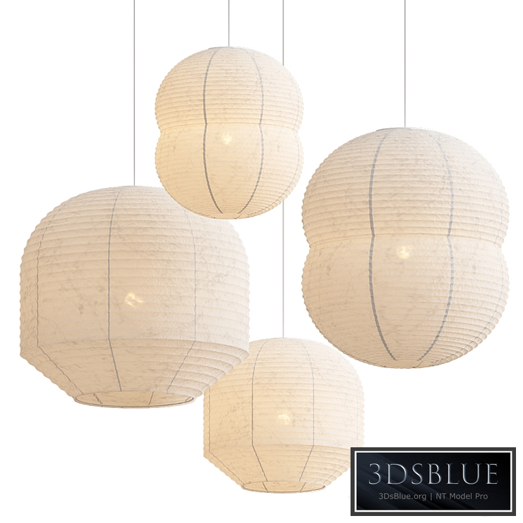 Hotaru Pendant Lanterns