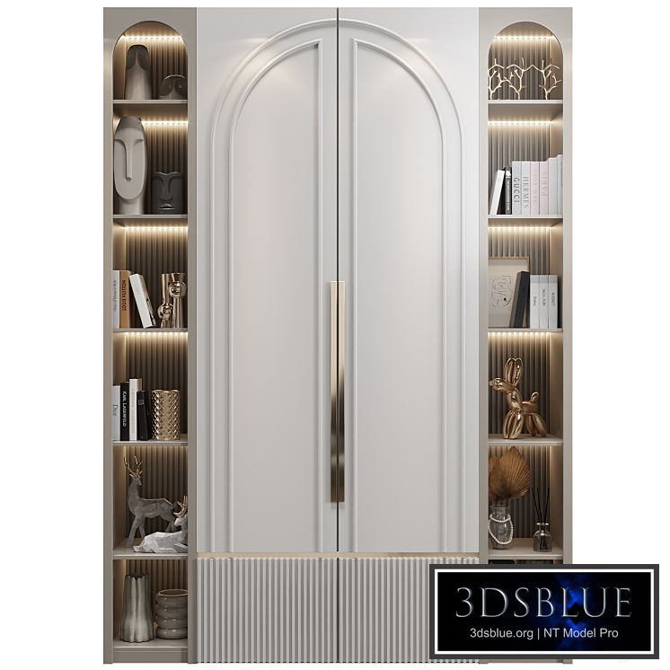 Neoclassical wardrobe 04