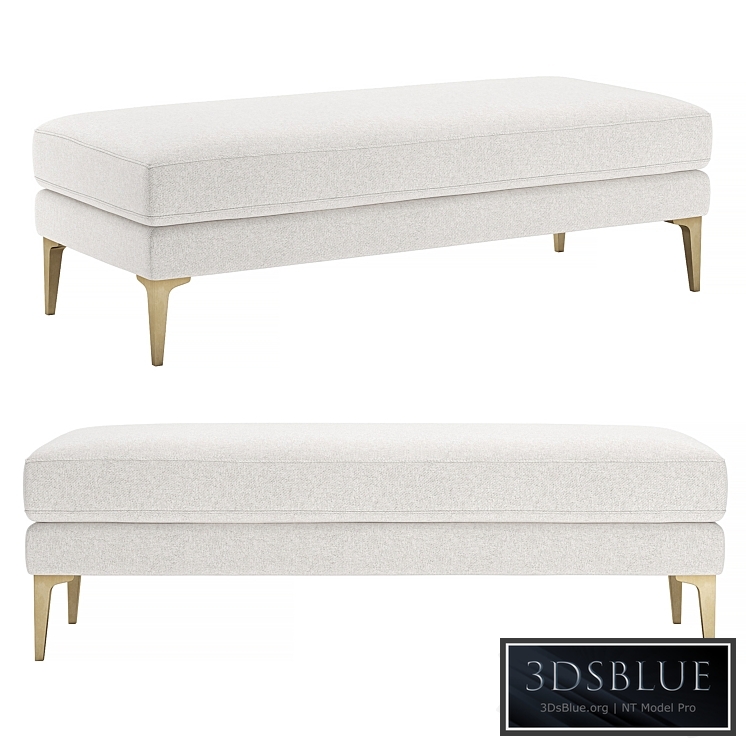 West Elm Andes Bench