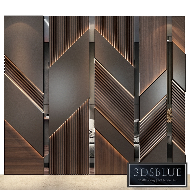 wall panels | set 106