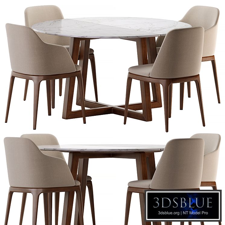 Dining set Grace chair and table