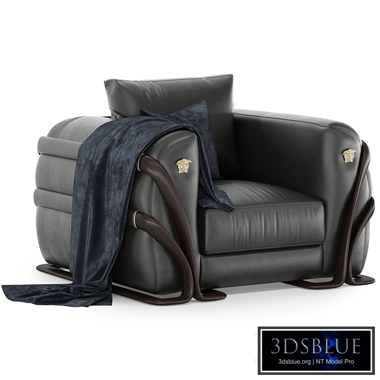 Versace home Medusa armchair