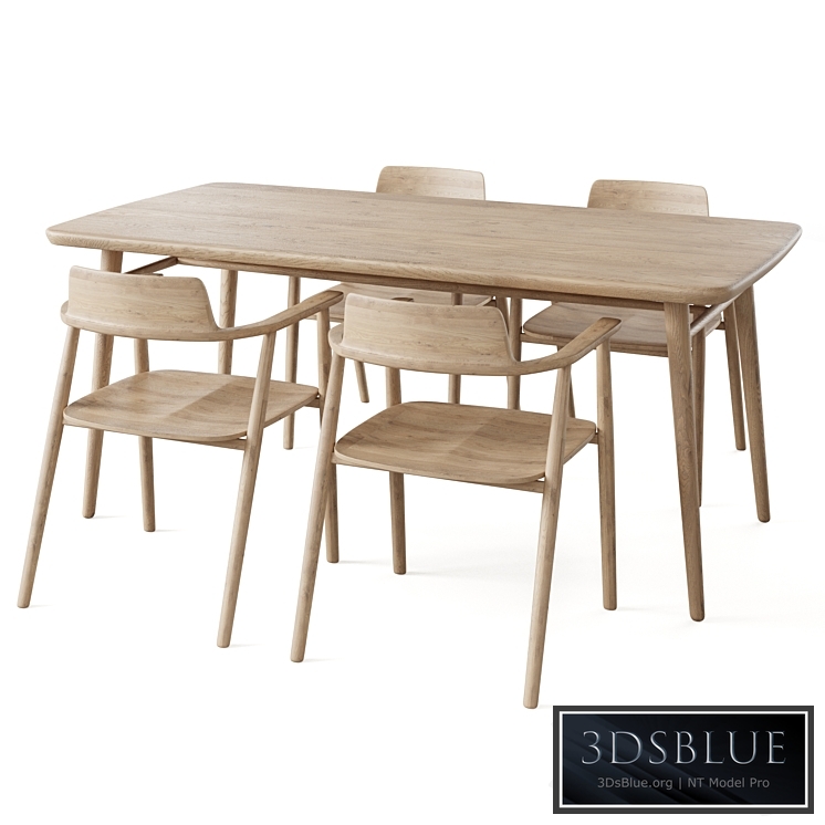 Table Aarhus by deep house