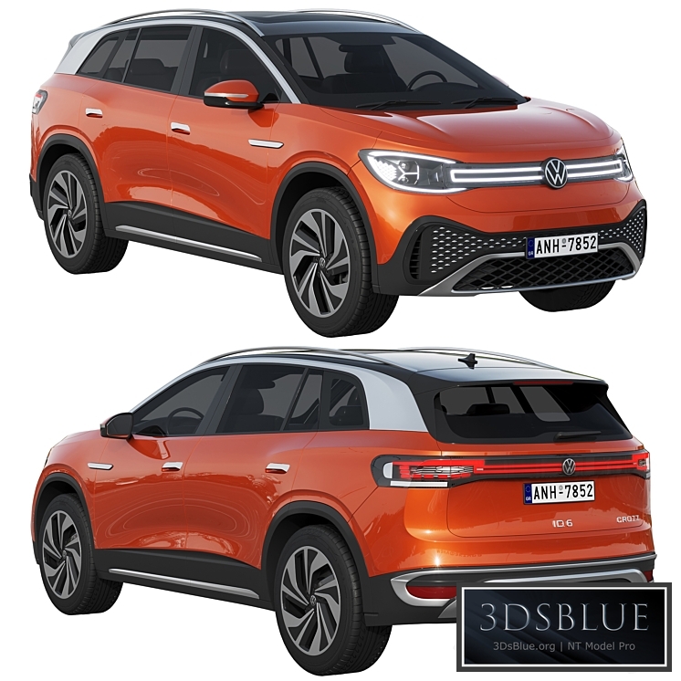 Volkswagen ID6 CROZZ 2022